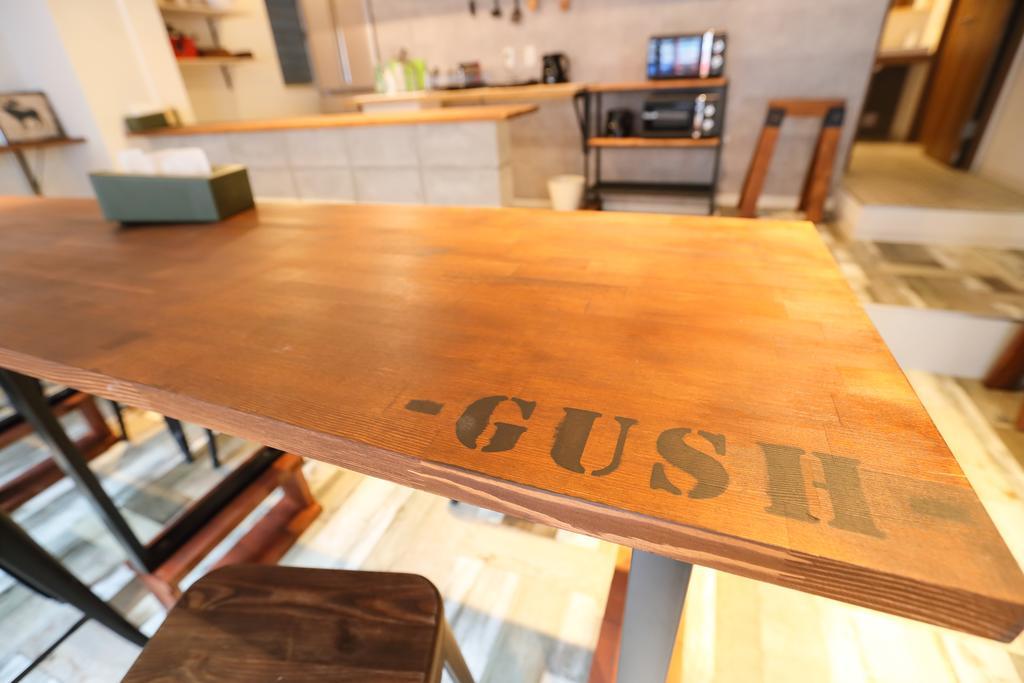 Hotel Gush Ōsaka Exterior foto