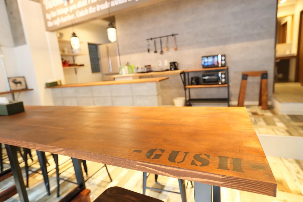 Hotel Gush Ōsaka Exterior foto
