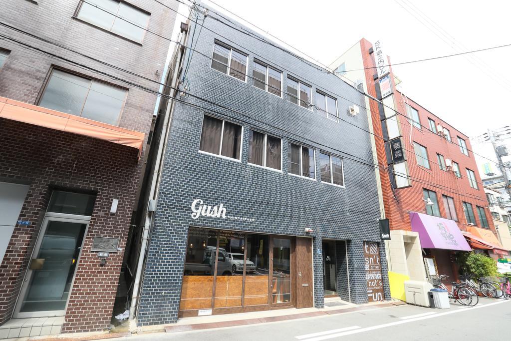 Hotel Gush Ōsaka Exterior foto