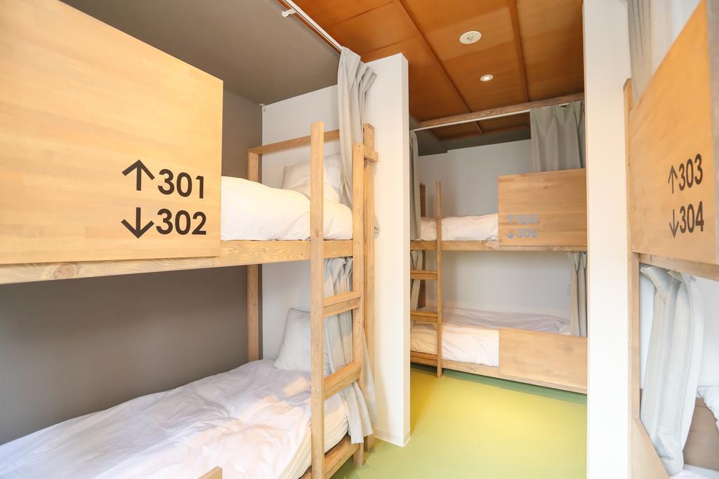 Hotel Gush Ōsaka Exterior foto