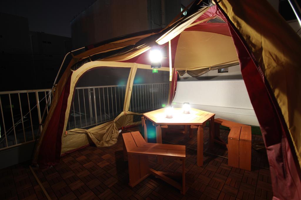 Hotel Gush Ōsaka Exterior foto
