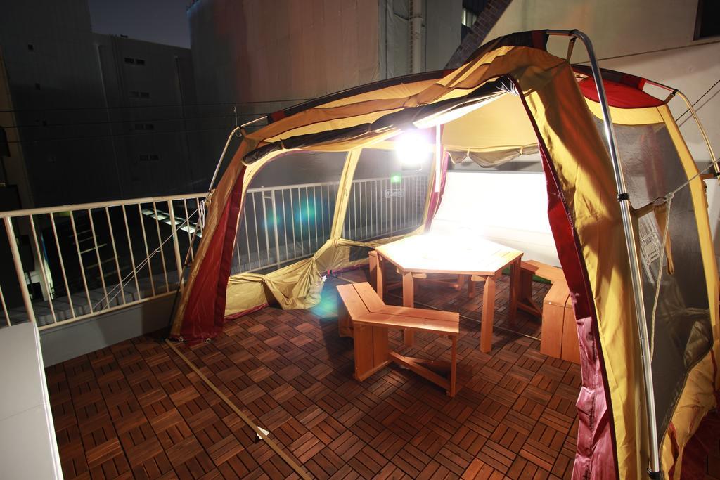 Hotel Gush Ōsaka Exterior foto
